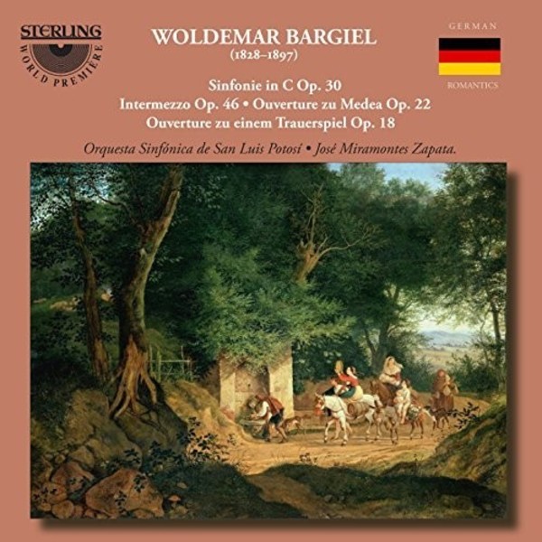 Woldemar Bargiel - Orchestral Works | Sterling CDS1105