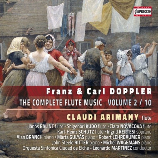 Franz & Carl Doppler - Complete Flute Music Vol.2 | Capriccio C5296