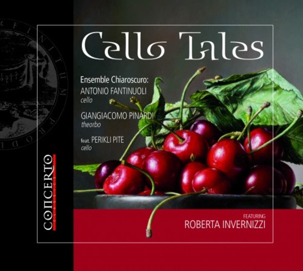 Cello Tales | Concerto Classics CD2101