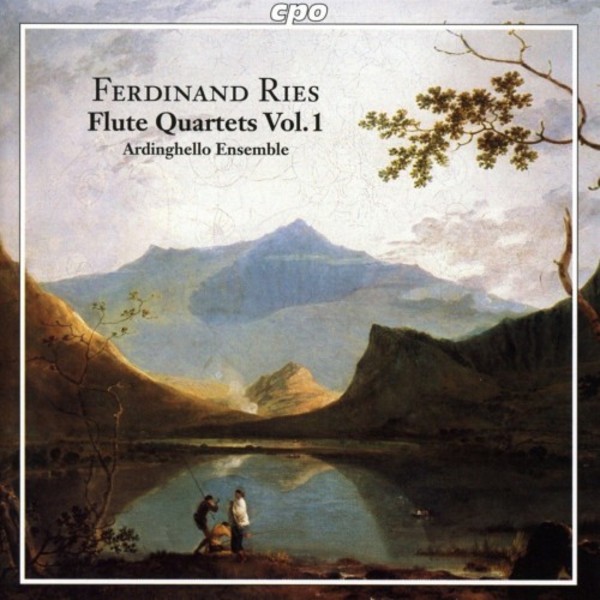 Ferdinand Ries - Flute Quartets Vol.1