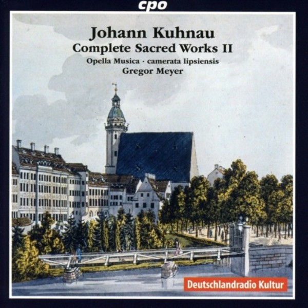 Kuhnau - Complete Sacred Works Vol.2 | CPO 5550202