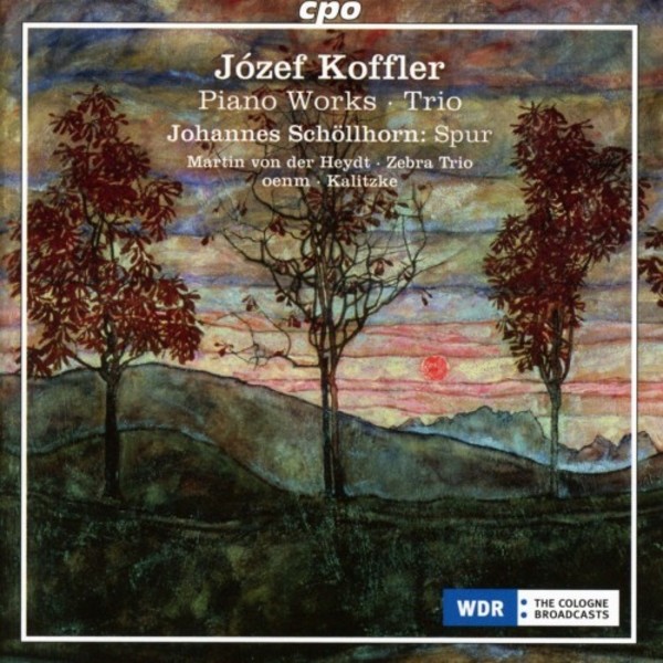 Jozef Koffler - Piano Works, String Trio | CPO 7779792