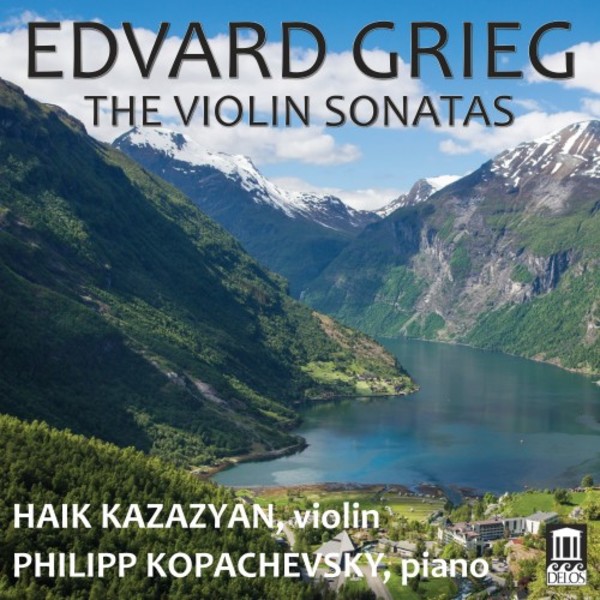Grieg - The Violin Sonatas | Delos DE3523