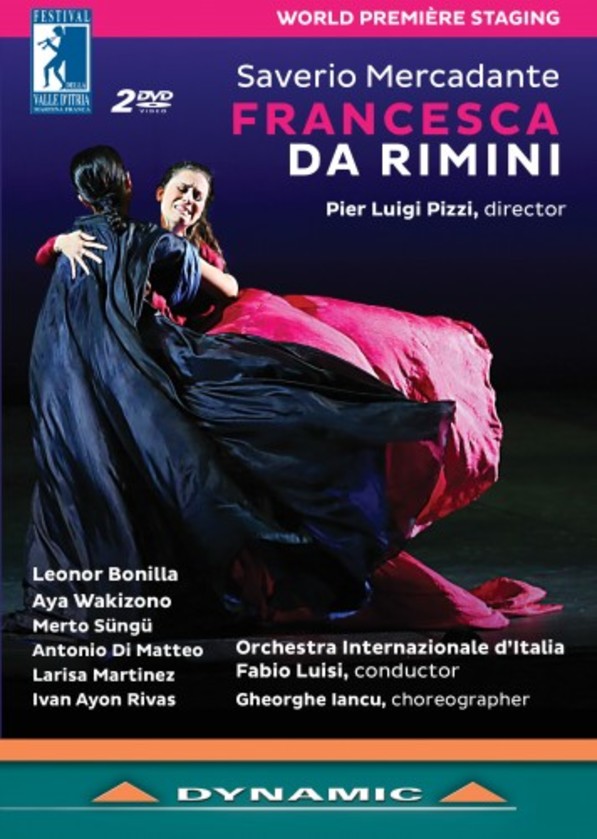 Mercadante - Francesca da Rimini (DVD) | Dynamic 37753