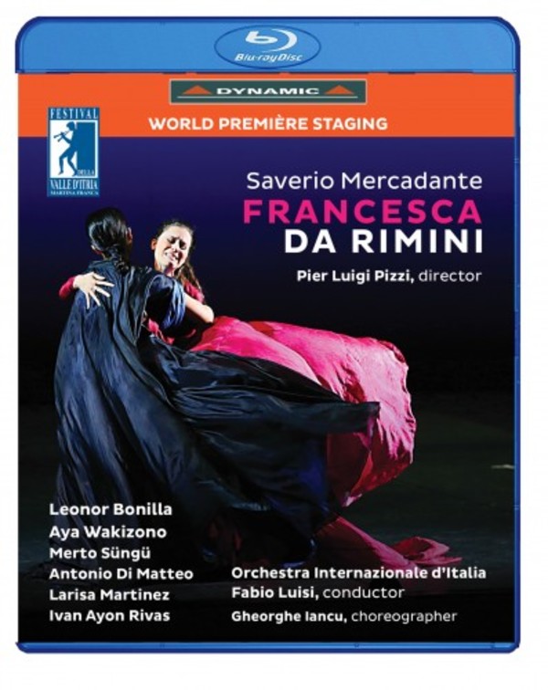 Mercadante - Francesca da Rimini (Blu-ray)