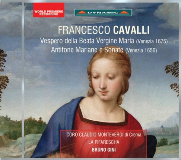 Cavalli - Vespero della Beata Vergine, Antifone Mariane | Dynamic CDS7782