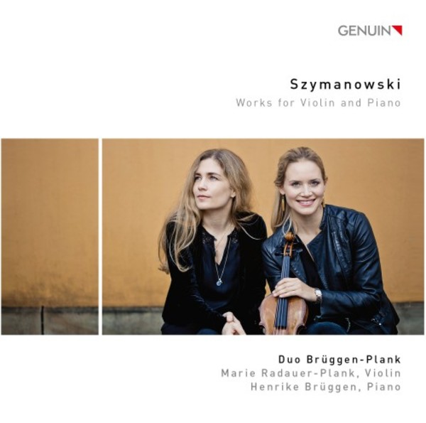 Szymanowski - Works for Violin and Piano | Genuin GEN17459
