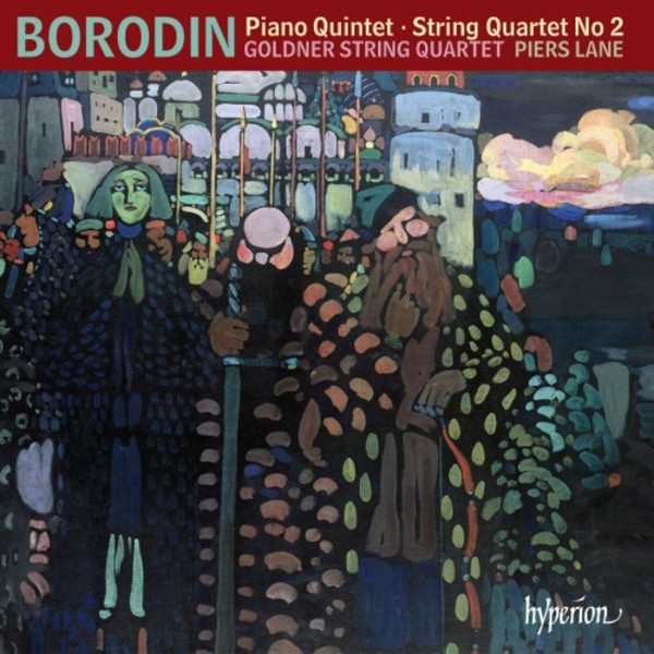 Borodin - Piano Quintet, String Quartet no.2 | Hyperion CDA68166