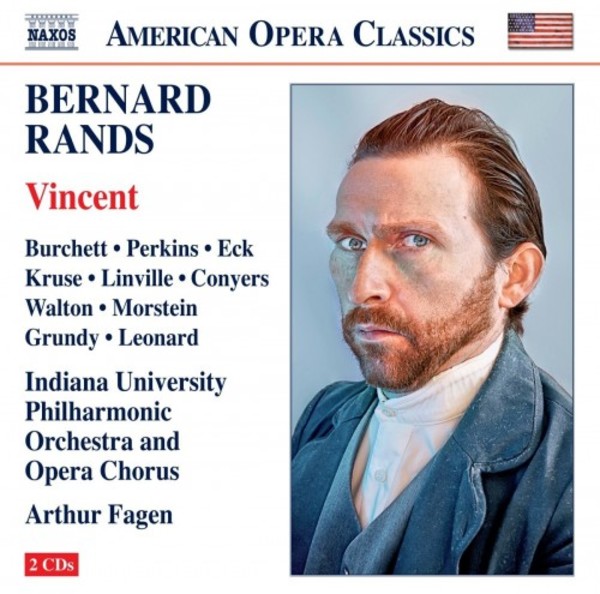 Bernard Rands - Vincent | Naxos - Opera 866903738