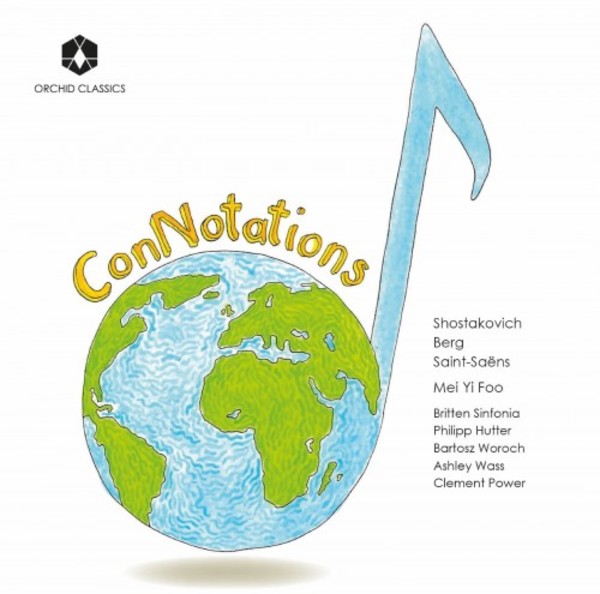 ConNotations: Music by Shostakovich, Berg & Saint-Saens