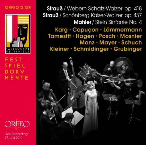 Arrangements of Mahler & Johann Strauss | Orfeo - Orfeo d'Or C925161B