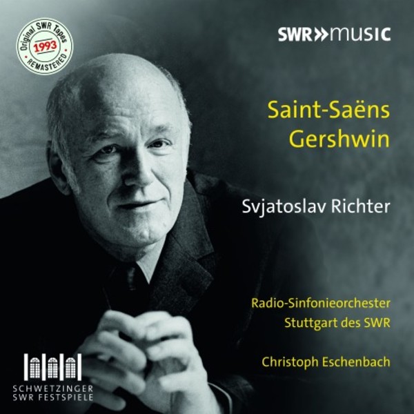 Saint-Saens - Piano Concerto no.5; Gershwin - Concerto in F