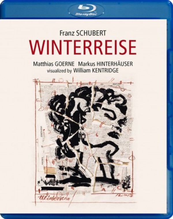 Schubert - Winterreise, visualised by William Kentridge (Blu-ray) | C Major Entertainment 738104