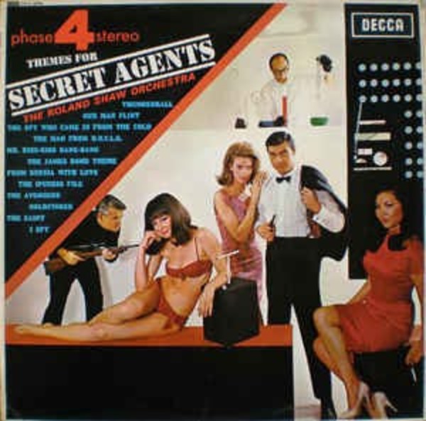 Roland Shaw: Themes for Secret Agents (LP) | Decca 4831622