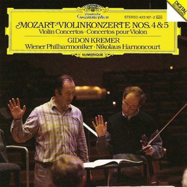 Mozart - Violin Concertos 4 & 5 (LP)