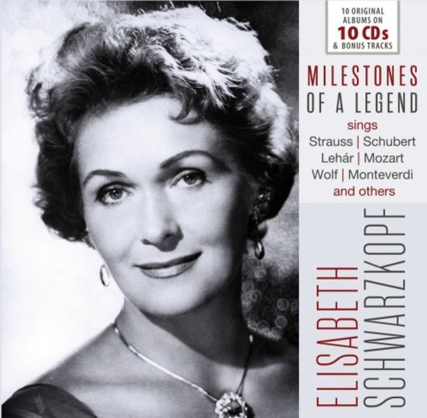 Elisabeth Schwarzkopf: Milestones of a Legend | Documents 600338