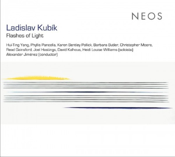 Ladislav Kubik - Flashes of Light | Neos Music NEOS11608