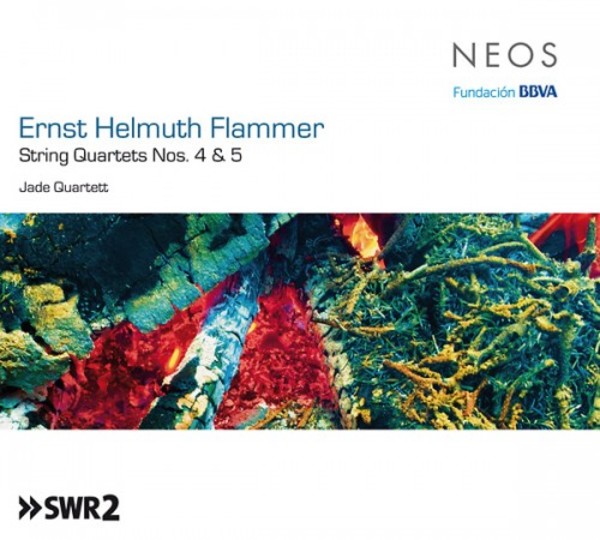 Flammer - String Quartets 4 & 5 | Neos Music NEOS11618