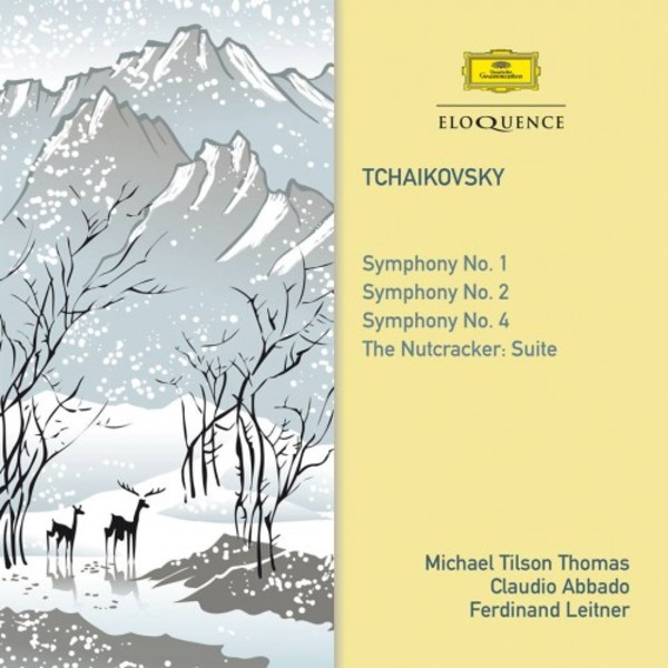 Tchaikovsky - Symphonies 1, 2 & 4, Nutcracker Suite