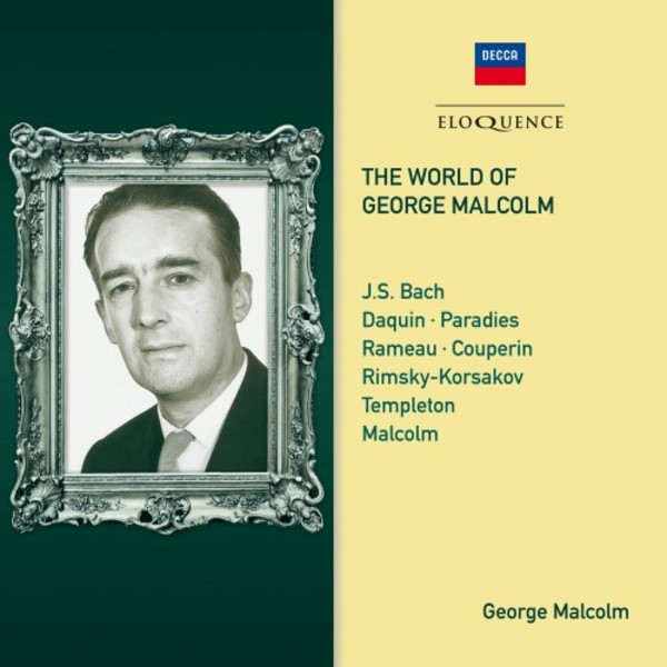 The World of George Malcolm | Australian Eloquence ELQ4825181
