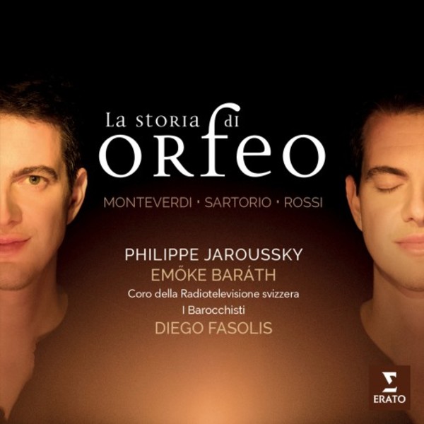 Monteverdi, Sartorio, Rossi - La Storia di Orfeo
