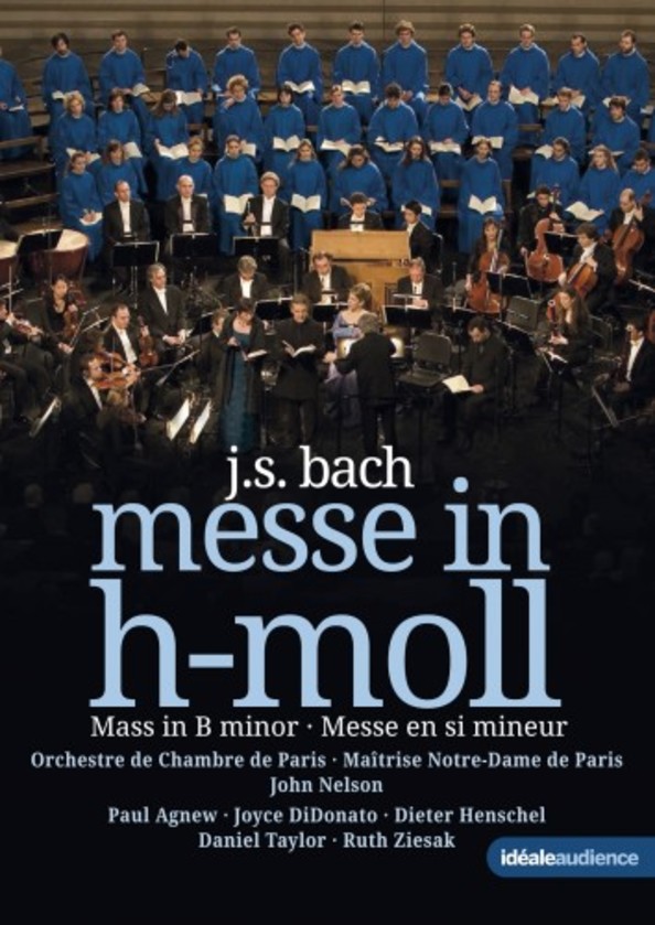 Bach - Mass in B minor (DVD) | Euroarts 4273078