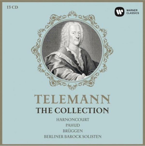 Telemann - The Collection | Warner 9029586013