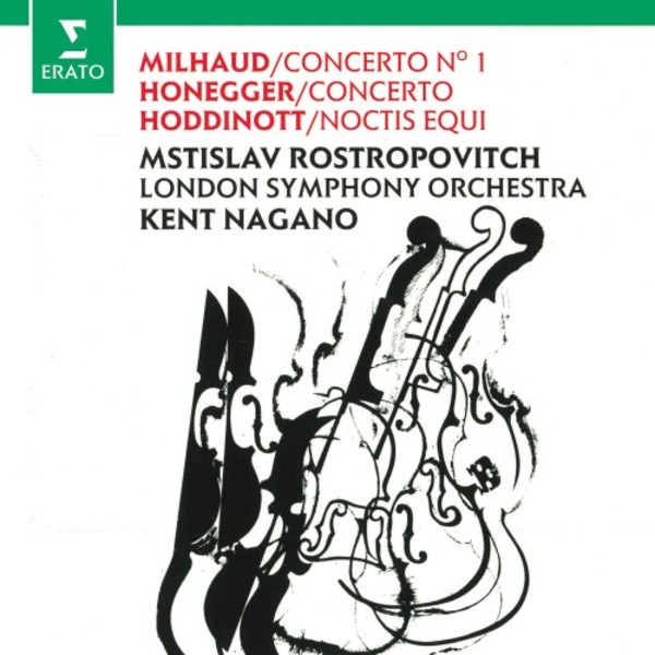 Milhaud & Honneger - Cello Concertos; Hoddinott - Noctis Equi | Warner 9029589225