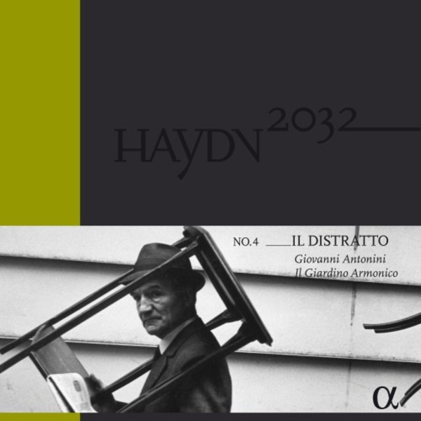 Haydn 2032 Vol.4: Il distratto (LP) | Alpha - Haydn 2032 ALPHA675