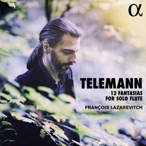 Telemann - 12 Fantasias for Solo Flute | Alpha ALPHA267
