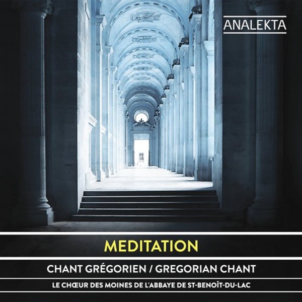 Meditation: Gregorian Chant | Analekta AN28790