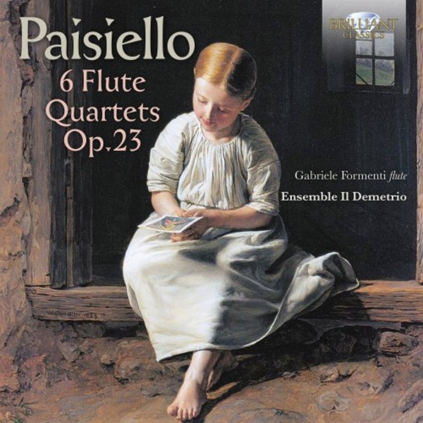 Paisiello -  6 Flute Quartets op.23 | Brilliant Classics 95268