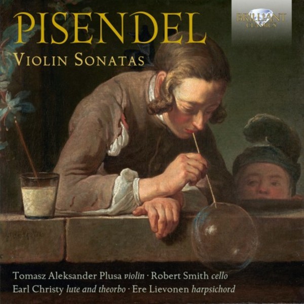 Pisendel - Violin Sonatas | Brilliant Classics 95432
