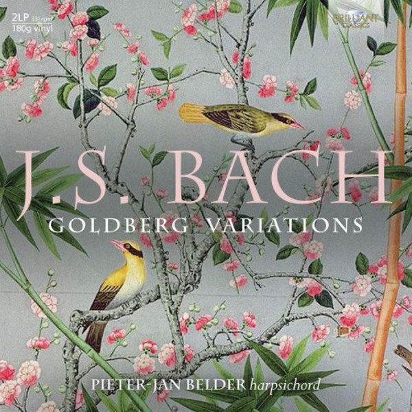 JS Bach - Goldberg Variations (LP) | Brilliant Classics 90008