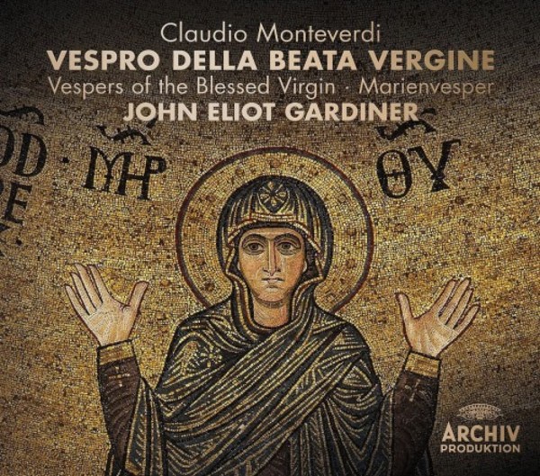 Monteverdi - Vespro della Beata Vergine (CD + DVD) | Decca 4797176