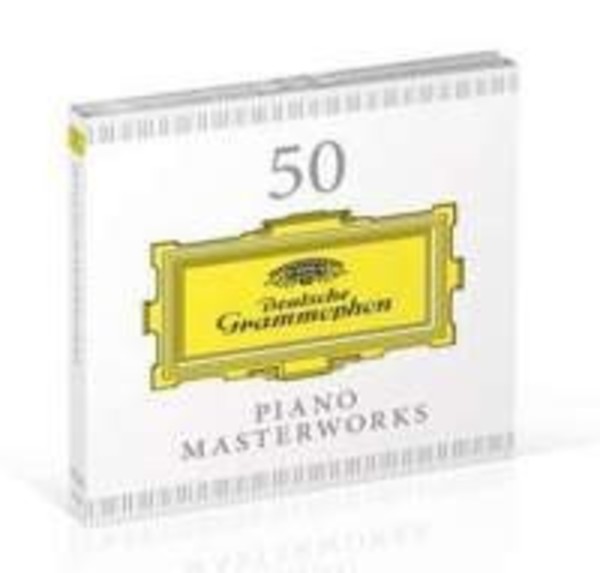 50 Piano Masterworks | Deutsche Grammophon 4828045