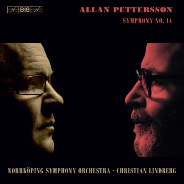 Pettersson - Symphony no.14 (CD + DVD)