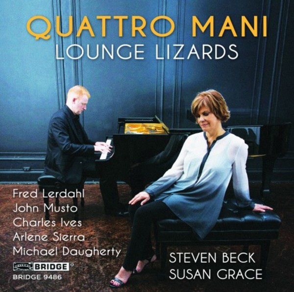 Quattro Mani: Lounge Lizards | Bridge BRIDGE9486