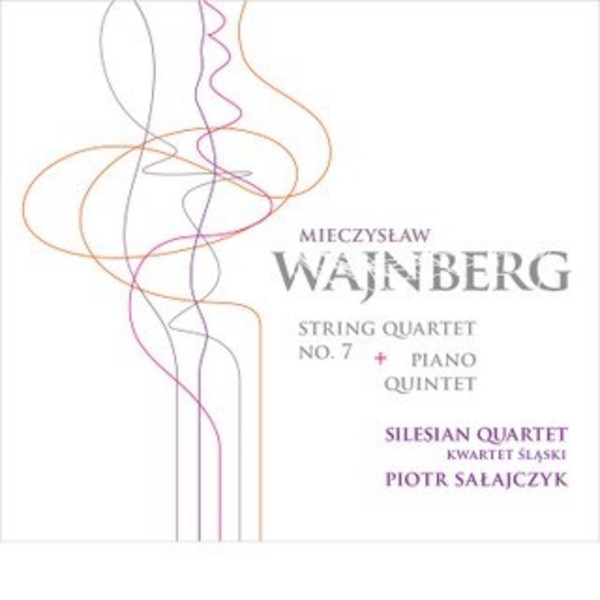 Weinberg - String Quartet no.7, Piano Quintet | CD Accord ACD239