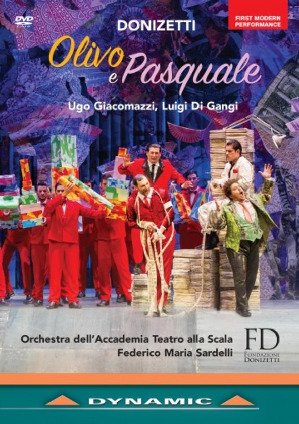 Donizetti - Olivo e Pasquale (DVD) | Dynamic 37758