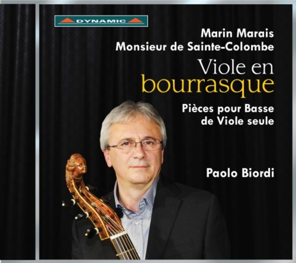 Marais, Sainte-Colombe - Viole en bourrasque: Pieces for Solo Bass Viol | Dynamic CDS7783