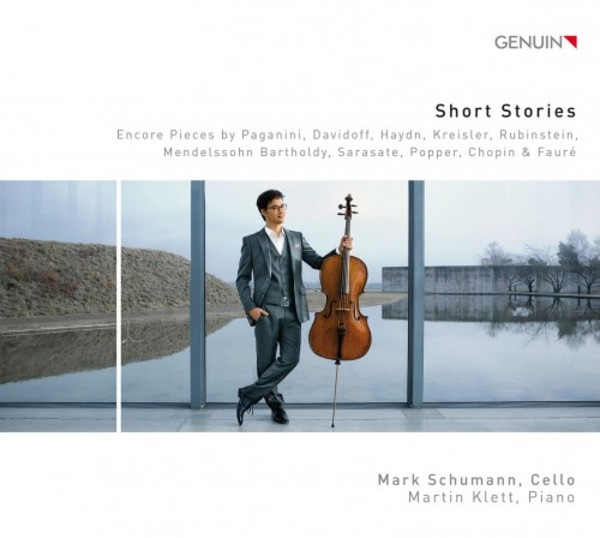 Short Stories: Encore Pieces | Genuin GEN17458