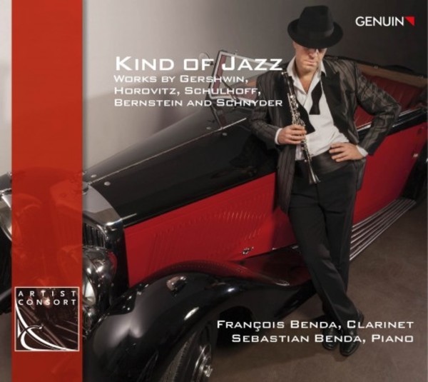 Kind of Jazz: Works by Gershwin, Horovitz, Schulhoff, Bernstein & Schnyder | Genuin GEN17465