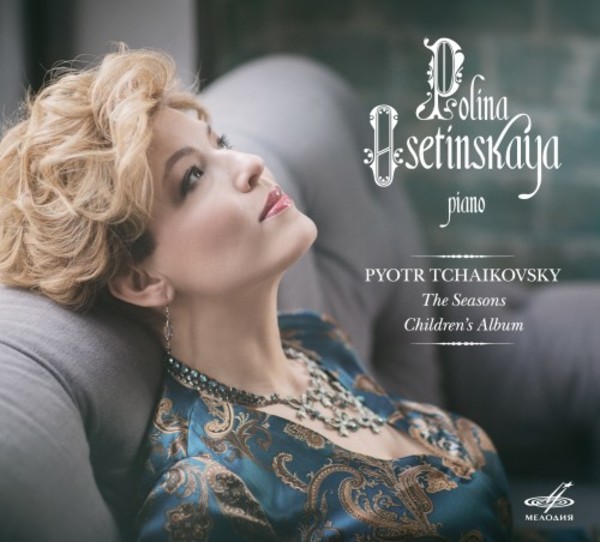 Tchaikovsky - The Seasons, Childrens Album | Melodiya MELCD1002488