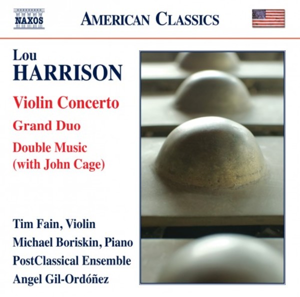 Lou Harrison - Violin Concerto, Grand Duo, Double Music