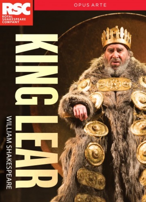 Shakespeare - King Lear (DVD) | Opus Arte OA1232D