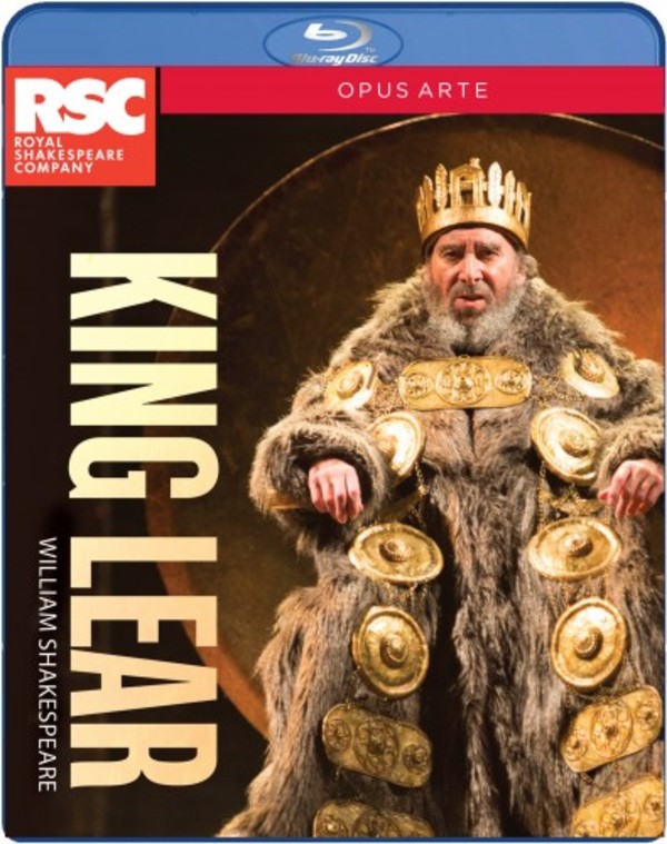 Shakespeare - King Lear (Blu-ray) | Opus Arte OABD7203D