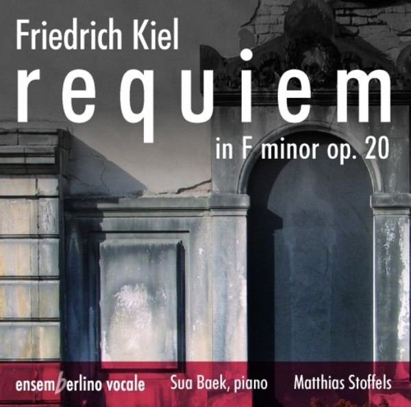 Kiel - Requiem in F minor, op.20 | Rondeau ROP6141