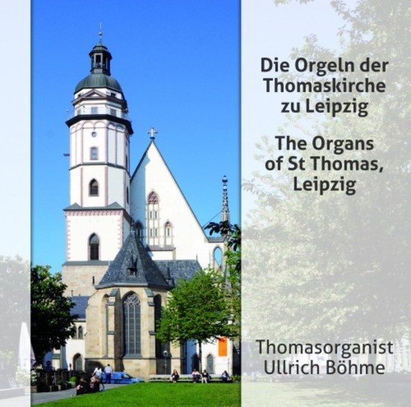 The Organs of St Thomas, Leipzig | Rondeau ROP6117