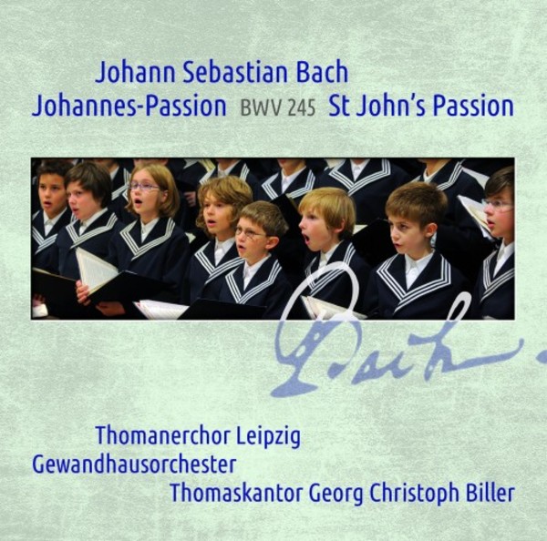 JS Bach - St John Passion | Rondeau ROP405051